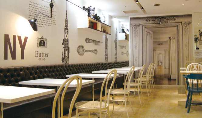 EAT｜朝食をテーマにした「バターグランデ」がアトレ恵比寿にオープン ギャラリー