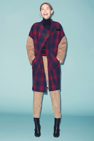 BAND OF OUTSIDERS｜2014年秋冬プレコレクション