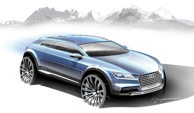 デトロイトでコンパクトスポーツ クロスオーバーを公開｜Audi ギャラリー