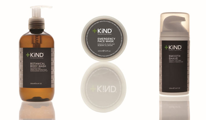 ＋KiND｜男特有の肌トラブルにオーガニックパワー ギャラリー