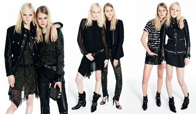 DIESEL BLACK GOLD｜2014年秋冬プレコレクション