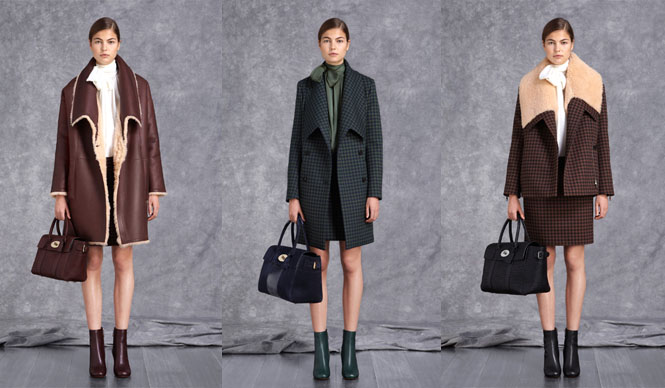 MULBERRY｜2014年秋冬プレコレクション