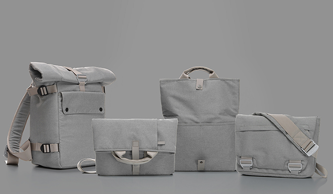 Bluelounge｜防水性能と手触りの良い機能素材のバッグに新色登場 ギャラリー