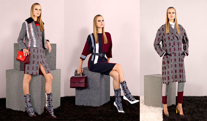 FENDI｜2014年秋冬プレコレクション