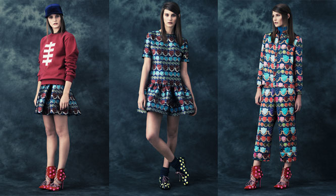 HOUSE OF HOLLAND｜2014年秋冬プレコレクション