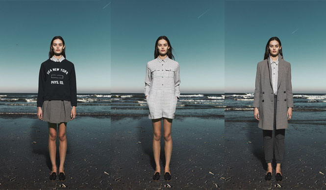 Sea New York｜2014年秋冬プレコレクション