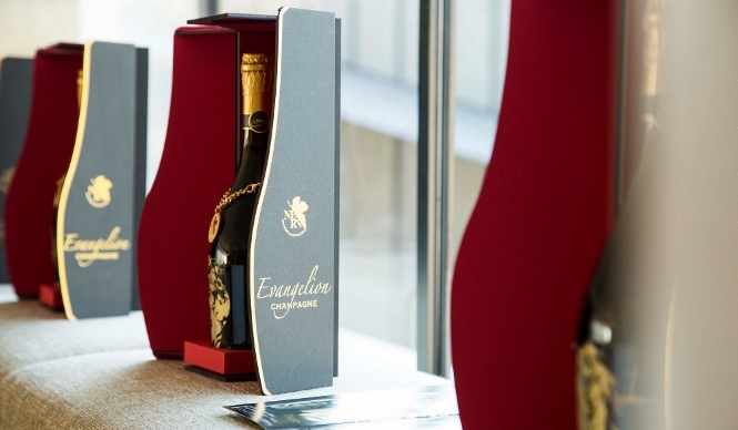 EAT｜名門シャンパーニュとエヴァンゲリオンの世界が融合！ ギャラリー