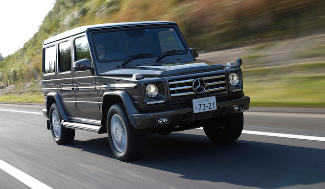 23年ぶりに導入されたGクラスのディーゼルをためす｜Mercedes-Benz ギャラリー