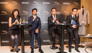 SEIKO│銀座のシンボルのなかで、上質を体験する「SEIKO　presents WAKO GENTLEMEN'S CLUB」