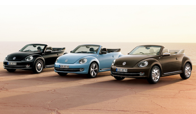 ザ・ビートル カブリオレにレトロ調の特別限定車｜Volkswagen ギャラリー