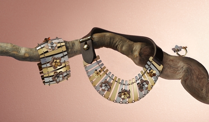 FENDI｜新ジュエリーライン、ブロッサムが登場 ギャラリー