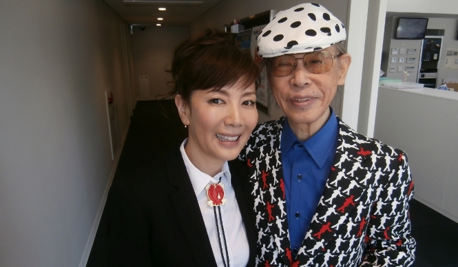 連載｜戸田恵子「敬愛なる、やなせたかし先生」