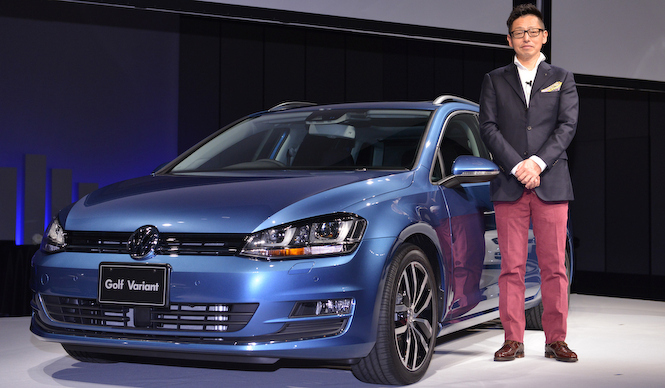 新型ゴルフ ヴァリアントが日本でも発売｜Volkswagen ギャラリー
