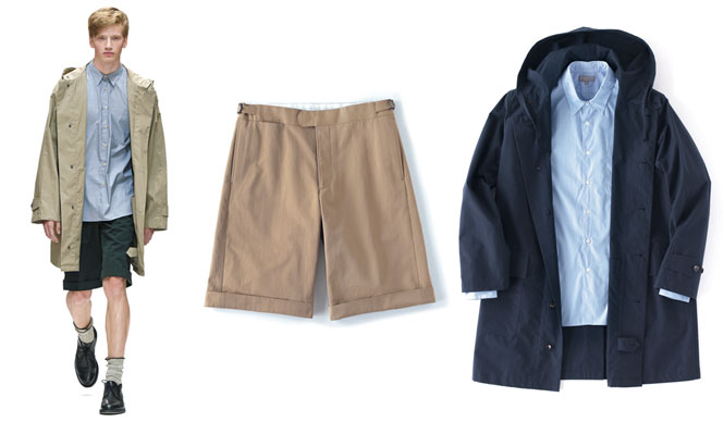 MARGARET HOWELL｜春の素材感に惚れるニューコレクション ギャラリー