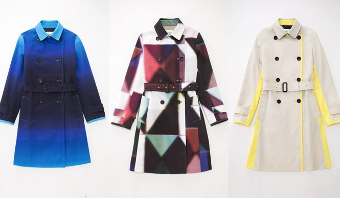 Paul Smith BLACK｜5種類のトレンチコートが登場 ギャラリー