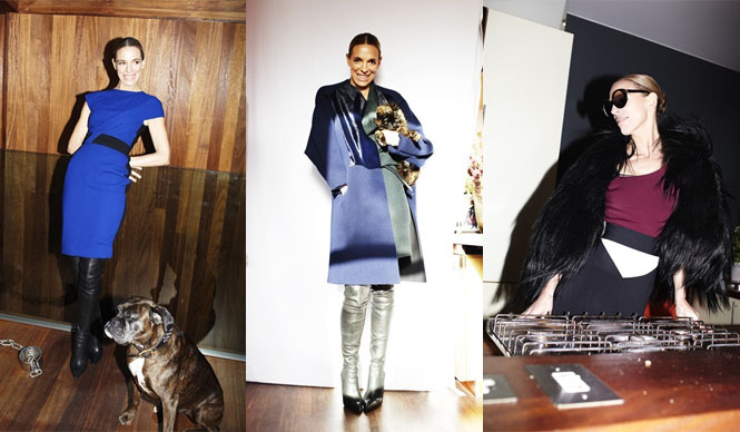 ROLAND MOURET｜2014年秋冬プレコレクション