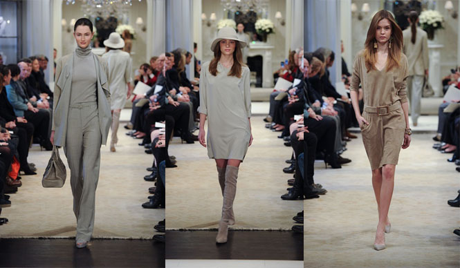 RALPH LAUREN｜2014年秋冬プレコレクション