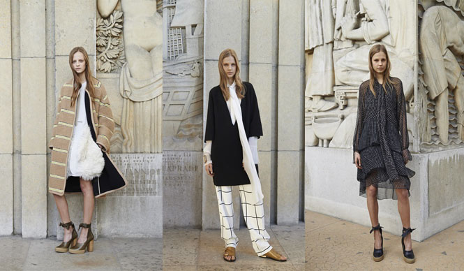 Chloe｜2014年秋冬プレコレクション