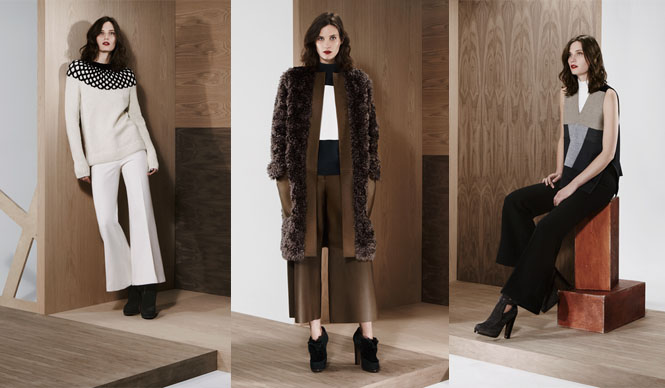 DEREK LAM｜2014年秋冬プレコレクション トレンド