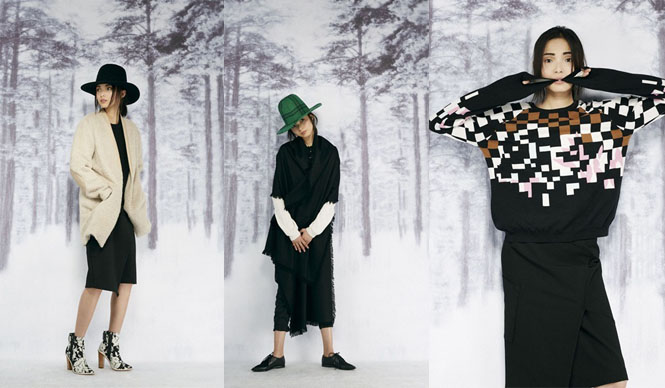 Tibi｜2014年秋冬プレコレクション