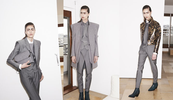 BARBARA BUI｜2014年秋冬プレコレクション