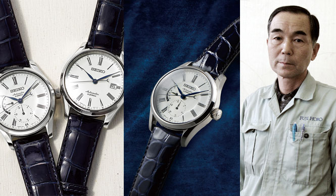 SEIKO｜セイコー プレザージュの頂点、プレステージモデル発売 ギャラリー