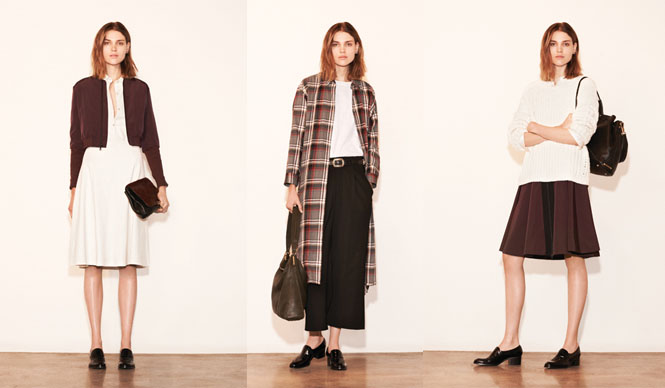 Elizabeth and James ｜2014年秋冬プレコレクション