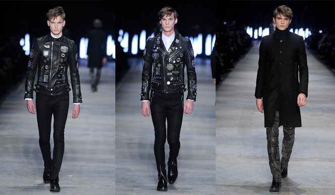 DIESEL BLACK GOLD｜2014-15年秋冬 メンズコレクション