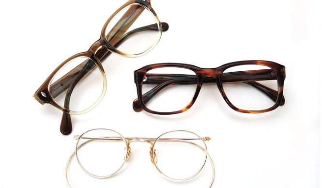 GLOBE SPECS｜アイウェア「The Spectacle」トランクショー開催 ギャラリー