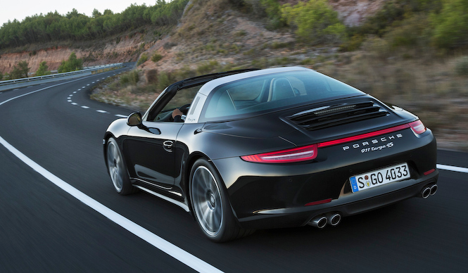新機構のオープントップを採用した911タルガ登場｜Porsche ギャラリー