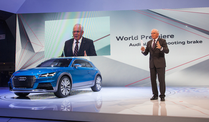 次期TTのデザインを予告するコンセプトカー｜Audi ギャラリー