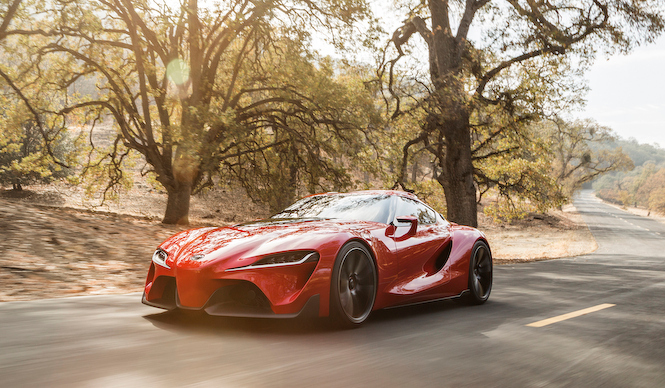 GT6用のバーチャルから現実に姿を現したコンセプトカー｜Toyota ギャラリー