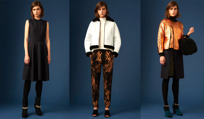 3.1 Phillip Lim｜2014年秋冬プレコレクション