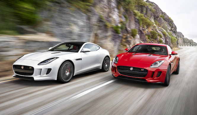 3タイプを展開するFタイプ クーペ日本仕様を発表｜Jaguar ギャラリー