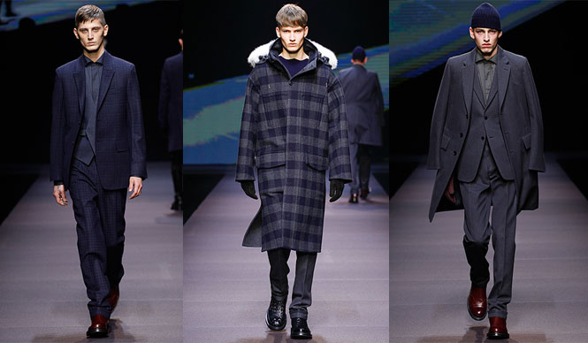 Ermenegildo Zegna｜2014-15年秋冬 メンズコレクション