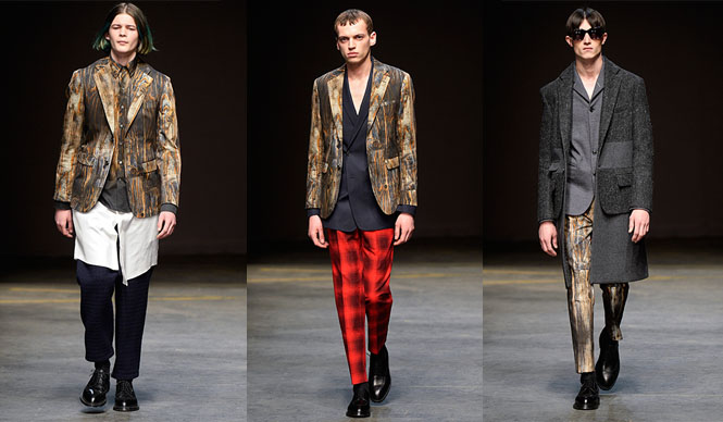 Casely-Hayford｜2014-15年秋冬 メンズコレクション