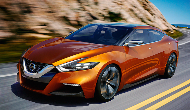 日産「スポーツセダン コンセプト」をデトロイトで世界初公開｜Nissan ギャラリー