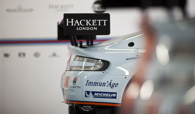 悪天候の中で勝利をものにしたアストンマーティン｜Aston Martin ギャラリー