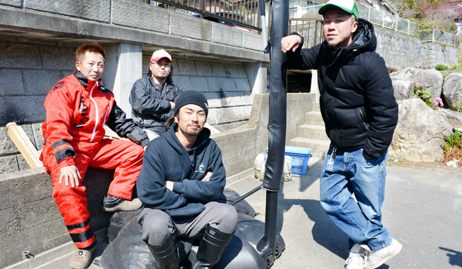 連載｜気仙沼便り｜10月「民宿つなかんとの出合い」 GALLERY