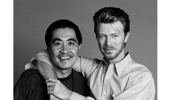 ART｜写真家鋤田正義による写真展『TIME - David Bowie by Masayoshi Sukita』　GALLERY