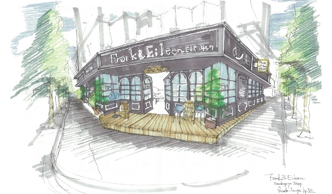 Frank&Eileen｜世界初旗艦店を千駄ヶ谷にオープン ギャラリー