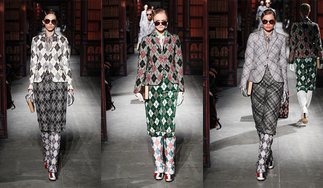 MONCLER GAMME BLEU｜2014-15年秋冬 メンズコレクション