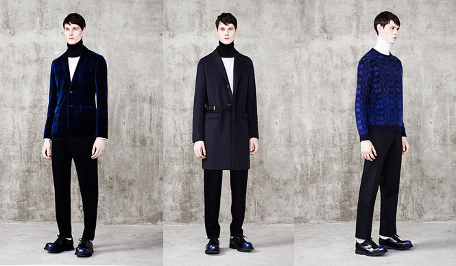 PRINGLE OF SCOTLAND｜2014-15年秋冬 メンズコレクション