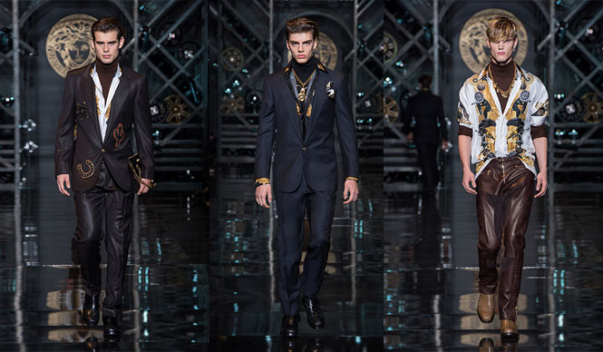 VERSACE｜2014-15年秋冬 メンズコレクション