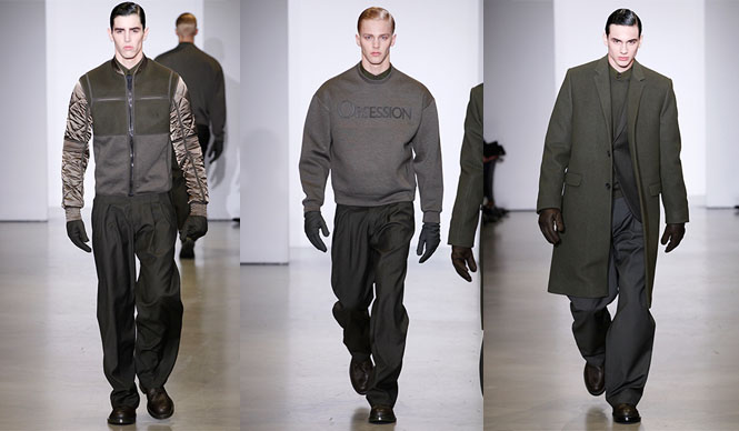 Calvin Klein Collection｜2014-15年秋冬 メンズコレクション