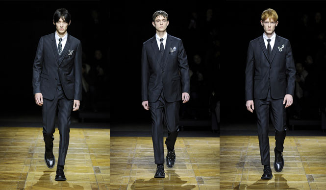 Dior Homme｜2014-15年秋冬 メンズコレクション 