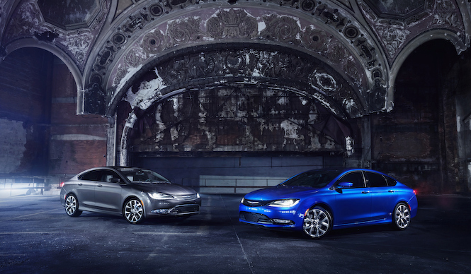 ジュリエッタの姉妹車クライスラー200発表｜Chrysler ギャラリー