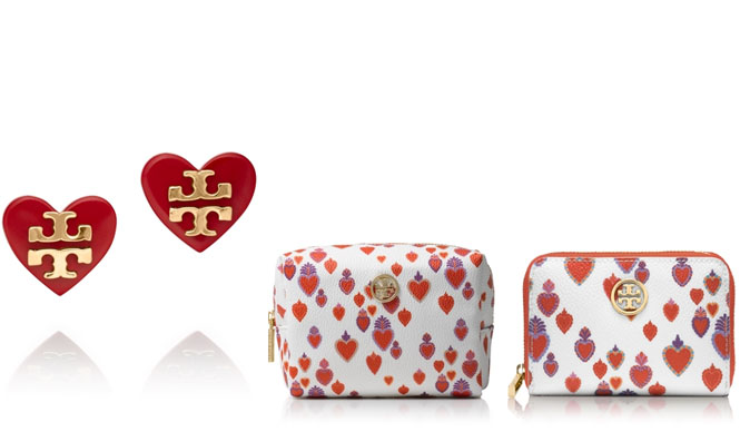 TORY BURCH｜バレンタイン限定コレクション発売 ギャラリー