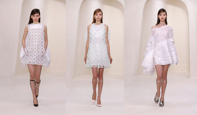CHRISTIAN DIOR｜2014年春夏オートクチュールコレクション