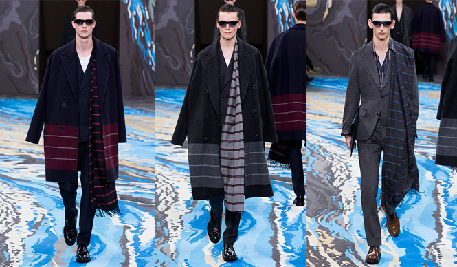 LOUIS VUITTON｜2014-15年秋冬 メンズコレクション